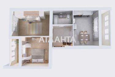 2-rooms apartment apartment by the address st. Parkovaya (area 79,4 m²) - Atlanta.ua - photo 17