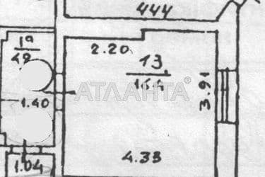 Коммунальная квартира по адресу ул. Сортировочная 1-я (площадь 17,5 м²) - Atlanta.ua - фото 14