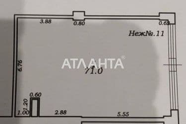 Комерційна нерухомість за адресою вул. Гагарінське плато (площа 71 м²) - Atlanta.ua - фото 12