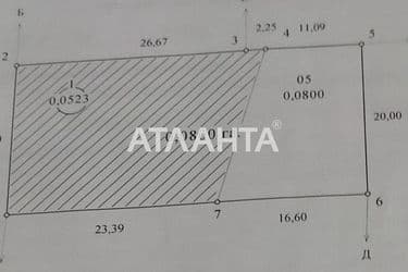 Участок по адресу ул. Виноградная (площадь 8 сот) - Atlanta.ua - фото 4