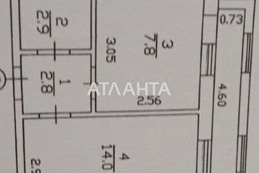 1-кімнатна квартира за адресою вул. Торгова (площа 31 м²) - Atlanta.ua - фото 32