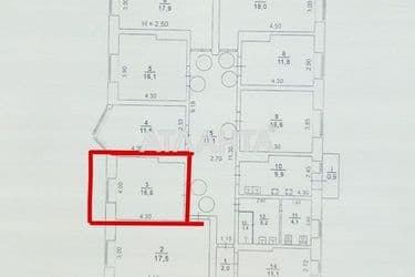 Room in dormitory apartment by the address st. Zholio kyuri (area 16,6 m²) - Atlanta.ua - photo 10