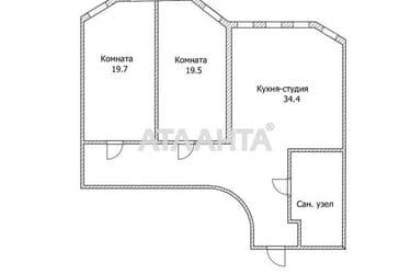 2-rooms apartment apartment by the address st. Genuezskaya (area 104 m²) - Atlanta.ua - photo 20