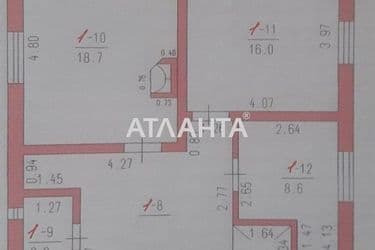 House by the address st. Chernomorskaya (area 199 m²) - Atlanta.ua - photo 42