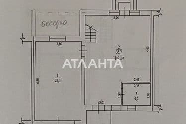 Будинок за адресою вул. Бочарова (площа 200 м²) - Atlanta.ua - фото 24