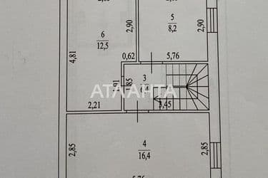House by the address st. Bocharova (area 108 m²) - Atlanta.ua - photo 20