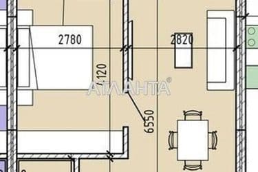 1-кімнатна квартира за адресою Фонтанська дор. (площа 38,4 м²) - Atlanta.ua - фото 12