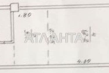 1-room apartment apartment by the address st. Golovatogo atam Bogatova (area 23 m²) - Atlanta.ua - photo 28