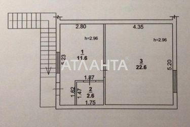 1-room apartment apartment by the address st. Borodinskaya (area 37 m²) - Atlanta.ua - photo 16