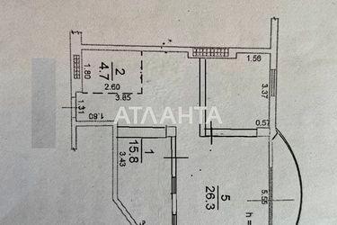 2-кімнатна квартира за адресою вул. Говорова марш. (площа 69,5 м²) - Atlanta.ua - фото 27