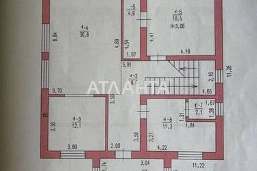 Будинок за адресою вул. Лиманська (площа 202 м²) - Atlanta.ua - фото 40