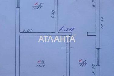 House by the address st. Peyzazhnaya Malinovskogo (area 84,4 m²) - Atlanta.ua - photo 39