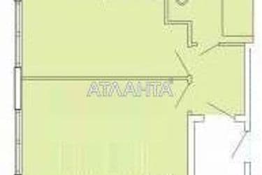 1-room apartment apartment by the address st. Vannyy per (area 39 m²) - Atlanta.ua - photo 20