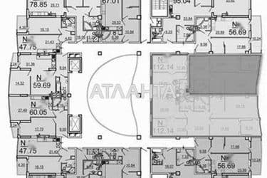 1-room apartment apartment by the address st. Vannyy per (area 39 m²) - Atlanta.ua - photo 13