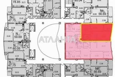 1-кімнатна квартира за адресою Ванний пров. (площа 39 м²) - Atlanta.ua - фото 14