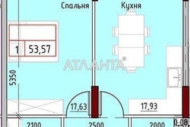 2-кімнатна квартира за адресою Маячний пров. (площа 57 м²) - Atlanta.ua - фото 7