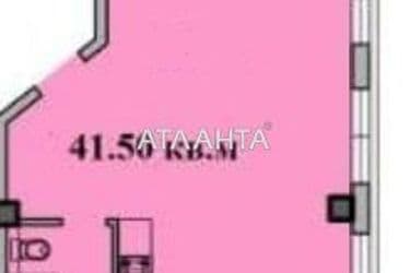 1-комнатная квартира по адресу ул. Заболотного ак. (площадь 41,5 м²) - Atlanta.ua - фото 6