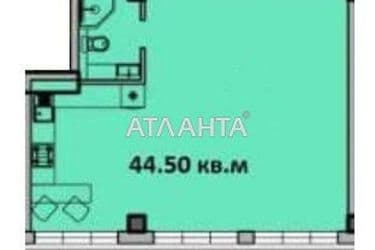 2-комнатная квартира по адресу ул. Заболотного ак. (площадь 44,5 м²) - Atlanta.ua - фото 4