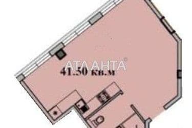 1-комнатная квартира по адресу ул. Заболотного ак. (площадь 41,5 м²) - Atlanta.ua - фото 6
