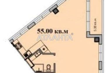 2-комнатная квартира по адресу ул. Заболотного ак. (площадь 60,4 м²) - Atlanta.ua - фото 6