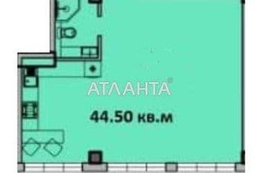 2-комнатная квартира по адресу ул. Заболотного ак. (площадь 44,5 м²) - Atlanta.ua - фото 6