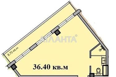 Коммерческая недвижимость по адресу ул. Заболотного ак. (площадь 36,4 м²) - Atlanta.ua - фото 4