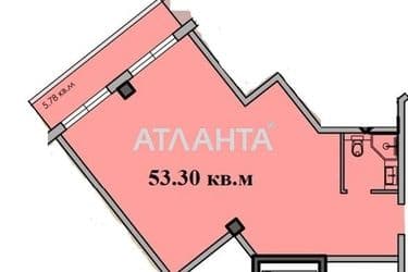 Коммерческая недвижимость по адресу ул. Заболотного ак. (площадь 53,3 м²) - Atlanta.ua - фото 6