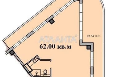 Коммерческая недвижимость по адресу ул. Заболотного ак. (площадь 62 м²) - Atlanta.ua - фото 7