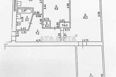 3-комнатная квартира по адресу ул. Святослава Рихтера (площадь 73 м²) - Atlanta.ua - фото 11