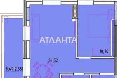 1-room apartment apartment by the address st. Fontanskaya dor Perekopskoy Divizii (area 44,8 m²) - Atlanta.ua - photo 7