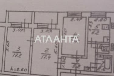 3-комнатная квартира по адресу ул. Бреуса (площадь 64,5 м²) - Atlanta.ua - фото 13