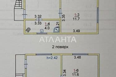 Dacha by the address st. Primorskaya (area 91 m²) - Atlanta.ua - photo 23