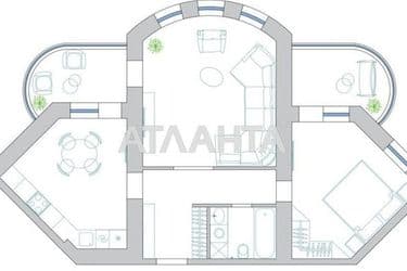 2-кімнатна квартира за адресою Щепний пров. (площа 75,6 м²) - Atlanta.ua - фото 13