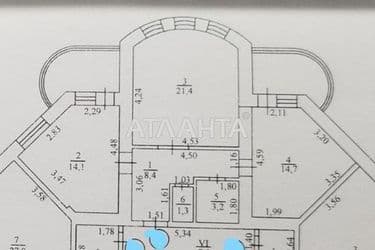 2-кімнатна квартира за адресою Щепний пров. (площа 75,6 м²) - Atlanta.ua - фото 14