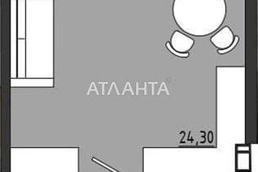 1-кімнатна квартира за адресою вул. Чехова (площа 35,4 м²) - Atlanta.ua - фото 14