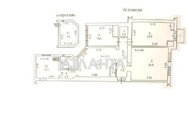 4+-rooms apartment apartment by the address st. Sofievskaya Korolenko (area 123,5 m²) - Atlanta.ua - photo 46
