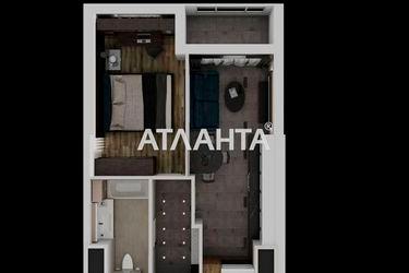 1-кімнатна квартира за адресою вул. Генуезька (площа 41,5 м²) - Atlanta.ua - фото 25