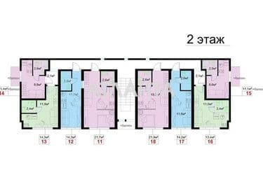 1-room apartment apartment by the address st. Pervomayskiy 1 y per (area 18,4 m²) - Atlanta.ua - photo 6