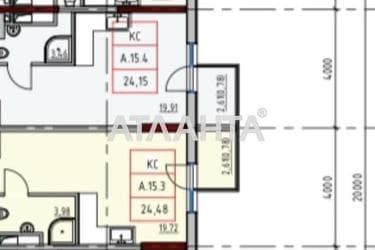 1-комнатная квартира по адресу ул. Приморская (площадь 25,9 м²) - фото 19 1-комнатная квартира по адресу ул. Приморская (площадь 25,9 м²) - Atlanta.ua - фото 19