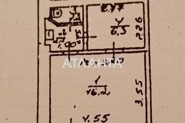 1-комнатная квартира по адресу ул. Градоначальницкая (площадь 28 м²) - Atlanta.ua - фото 16