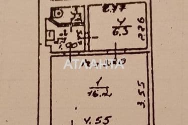 1-кімнатна квартира за адресою вул. Градоначальницька (площа 28 м²) - Atlanta.ua - фото 16