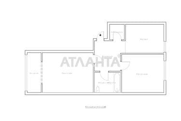 2-rooms apartment apartment by the address st. Staritskogo (area 80,9 m²) - Atlanta.ua - photo 36