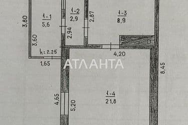 Будинок за адресою вул. Центральна (площа 39 м²) - Atlanta.ua - фото 19