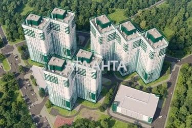 1-кімнатна квартира за адресою вул. Жаботинського (площа 43,9 м²) - Atlanta.ua - фото 10