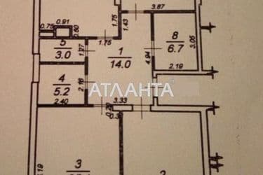 3-кімнатна квартира за адресою вул. Французький бульв. (площа 128 м²) - Atlanta.ua - фото 29