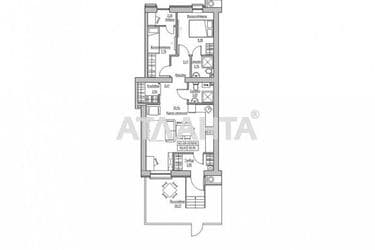 2-комнатная квартира по адресу 7 км овидиопольской дор. (площадь 66,1 м²) - Atlanta.ua - фото 5