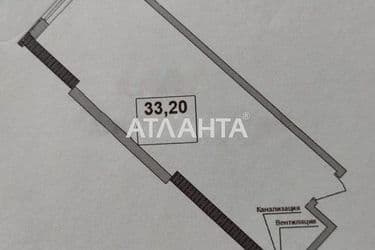 1-room apartment apartment by the address st. Klubnichnyy per (area 33,2 m²) - Atlanta.ua - photo 28