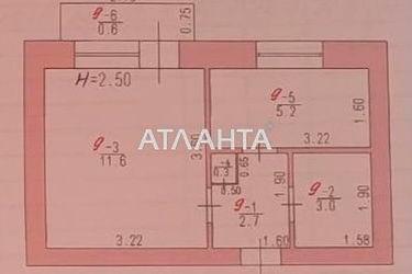 1-комнатная квартира по адресу ул. Строителей (площадь 24 м²) - Atlanta.ua - фото 10