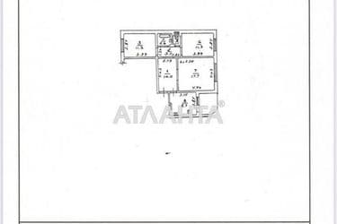 3-комнатная квартира по адресу ул. Скворцова (площадь 67,7 м²) - Atlanta.ua - фото 18