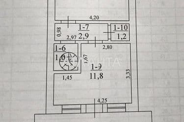 Будинок за адресою вул. Полунична (площа 126 м²) - Atlanta.ua - фото 24